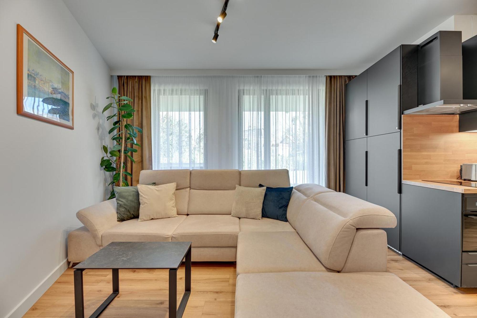 Comfort Apartments Botanika Gdańsk Buitenkant foto