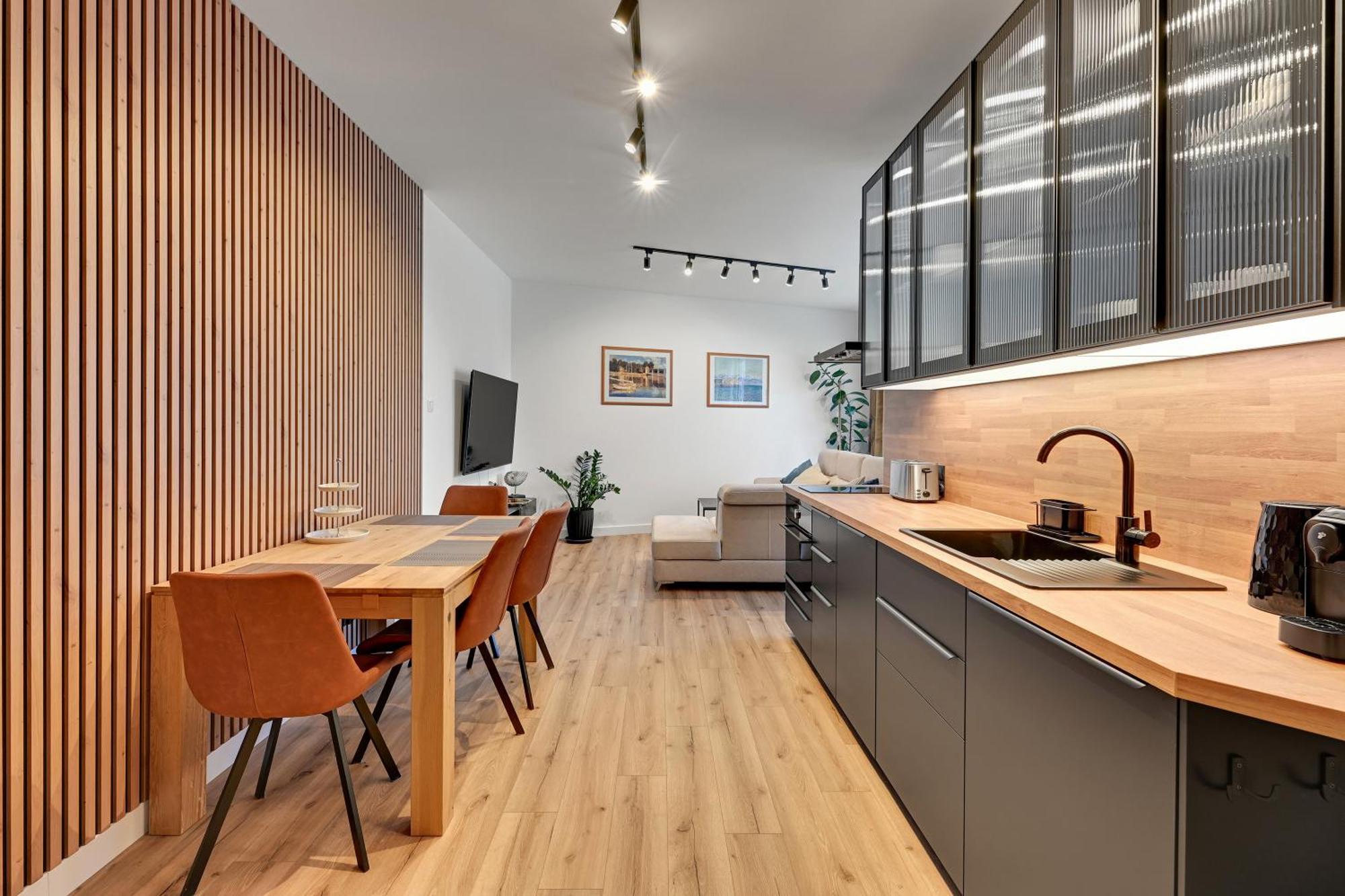 Comfort Apartments Botanika Gdańsk Buitenkant foto